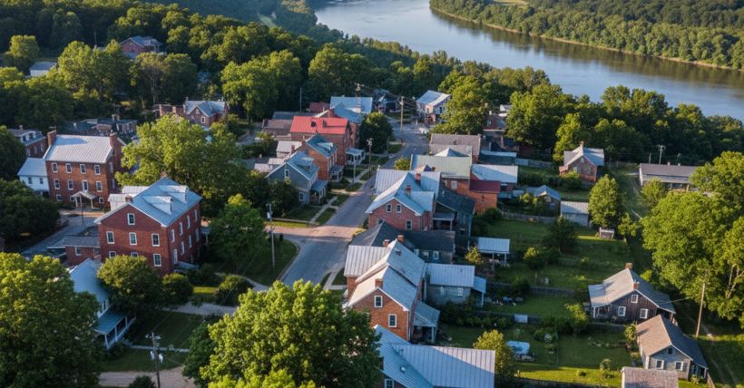 Columbia, MO vs Rocheport, MO – Prices & Commutes